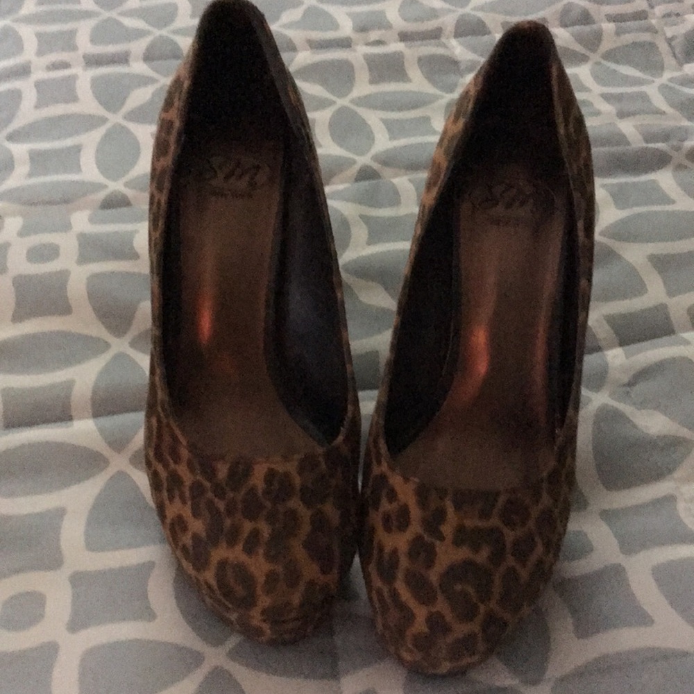 Leopard Print Stilettos